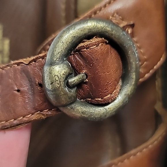 Studio du Monde Cameron 7.5 clogs brown double strap leather upper wood heel - Picture 4 of 9